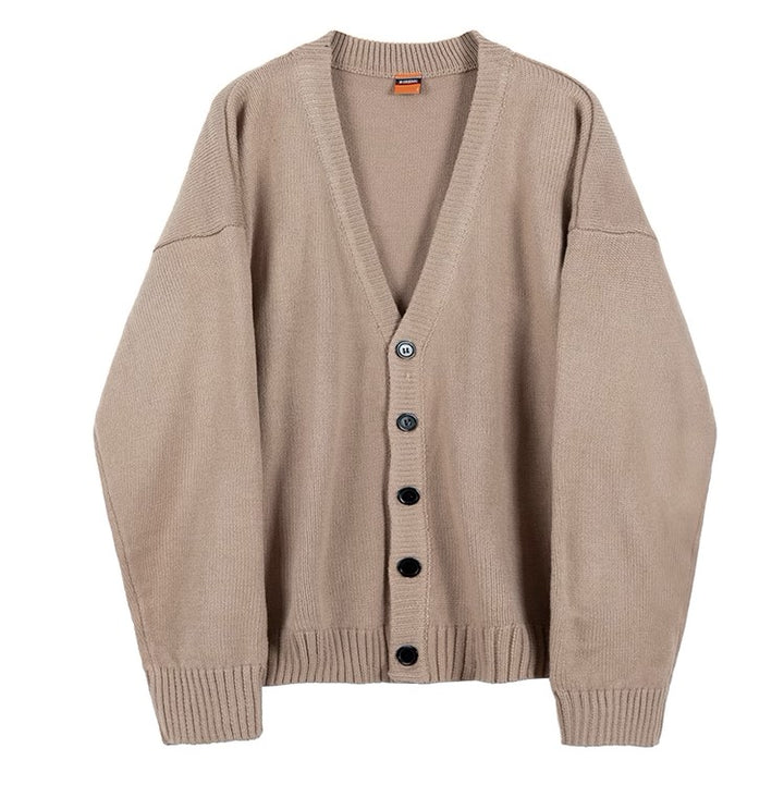 S8 No. 172 Loose V-Neck Knit Cardigan