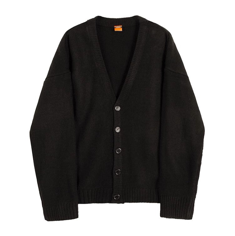 S8 No. 172 Loose V-Neck Knit Cardigan