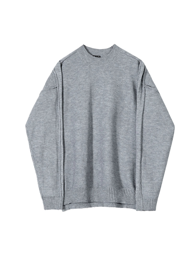 KC No. 418 Inverted Knitwear Sweater