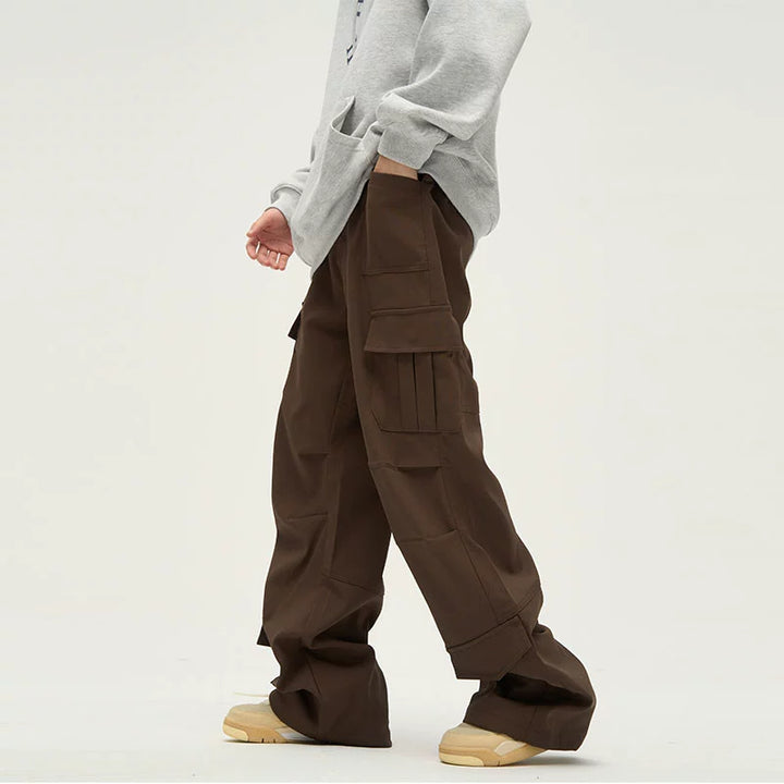 KC No. 539 Wide Streetwear Cargo Pants