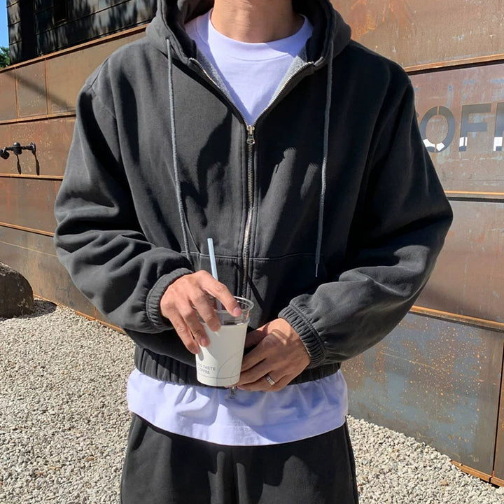 KC No. 401 Washed Hoodie and Sweatpants