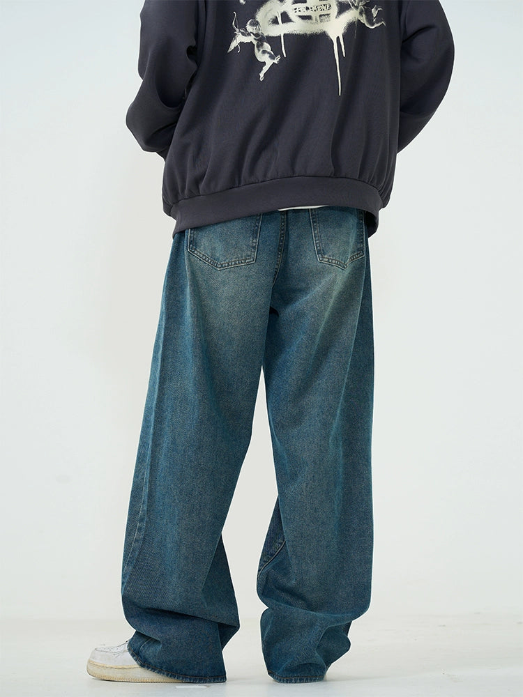 KC No. 540 Wide Old School Jeans