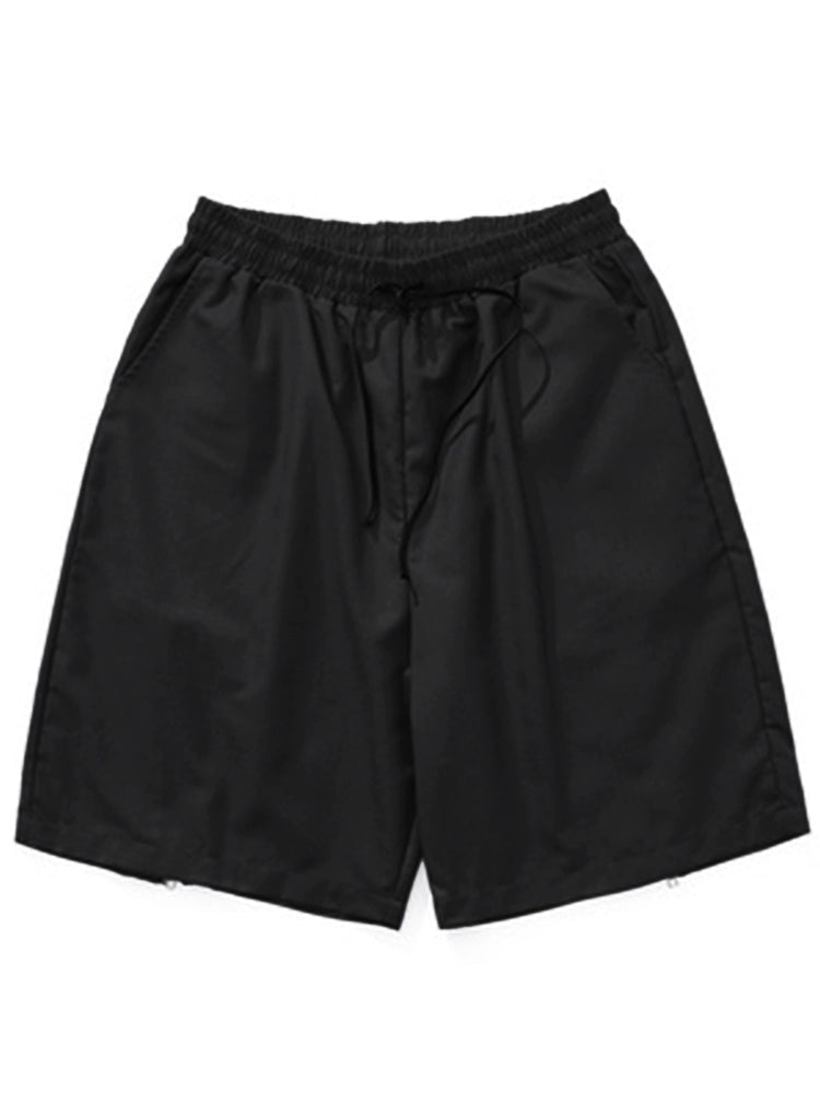KC No. 516 Wide Summer Zip Shorts