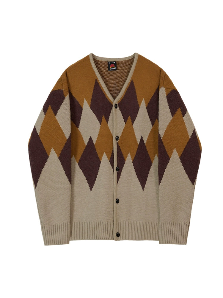 KC No. 430 Brown Knit Cardigan