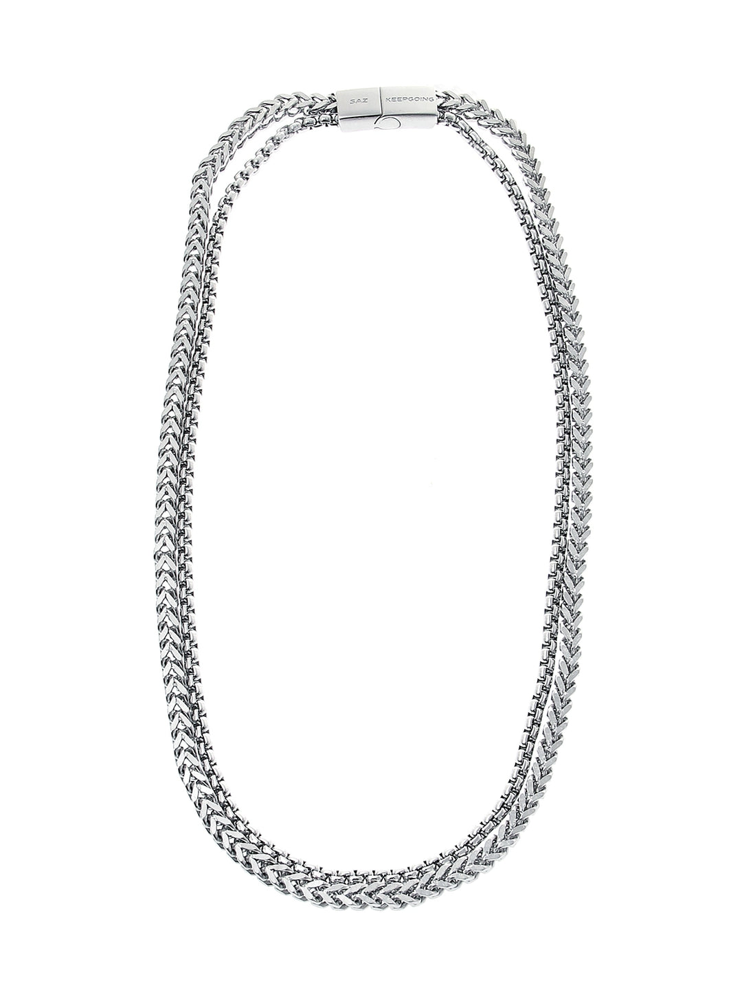 KC No. 627 Double-Layer Snake Chain