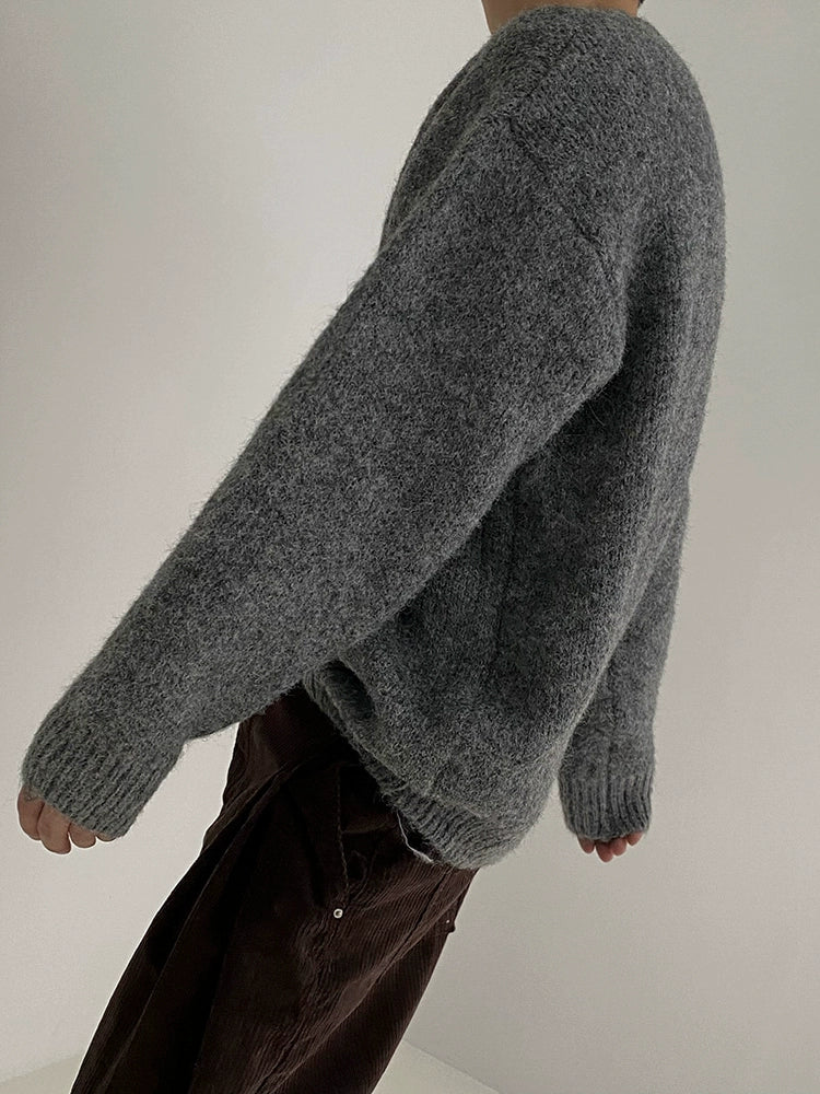 KC No. 410 Mohair Pullover Sweater