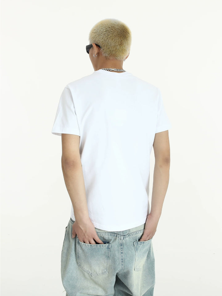 KC No. 525 Half-Sleeve Summer T-Shirt