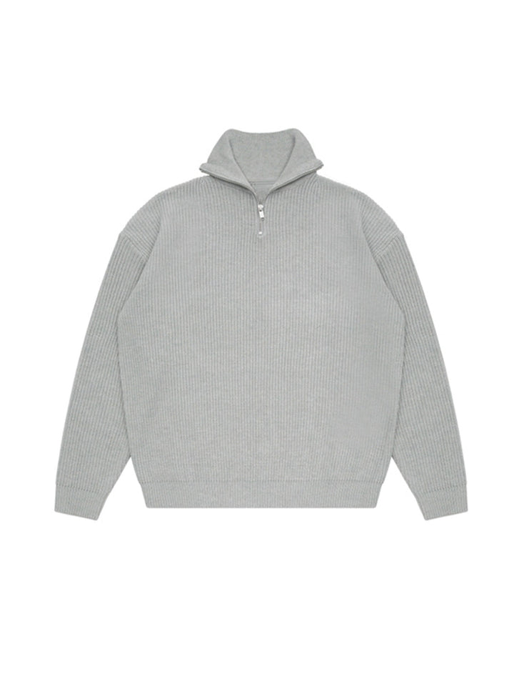 KC No. 427 Collared Knit Sweater