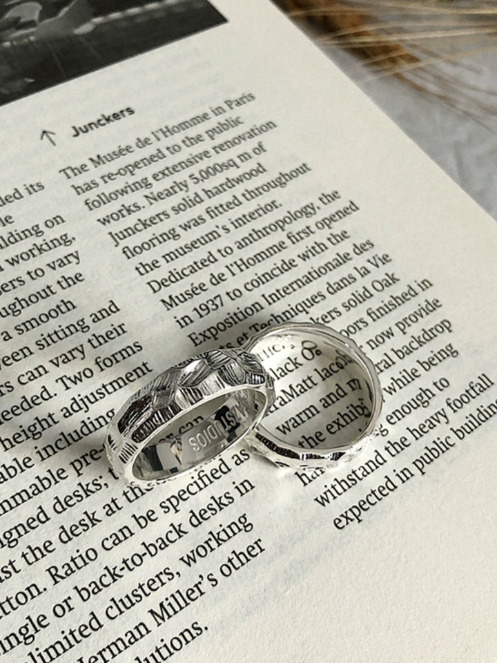 KC No. 609 Hammered Ring