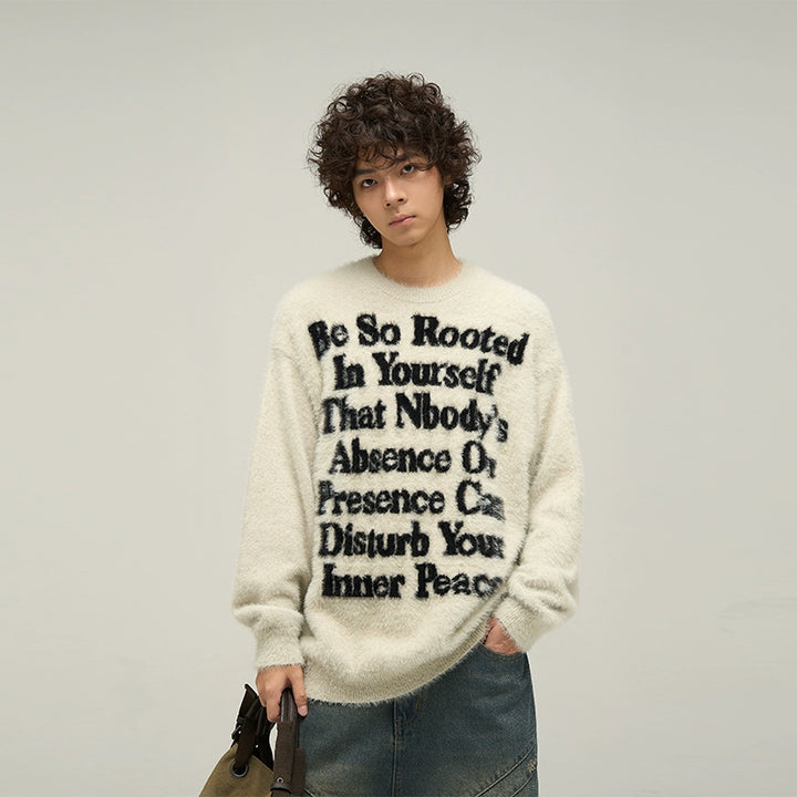 KC No. 530 Mohair Rooted Sweater