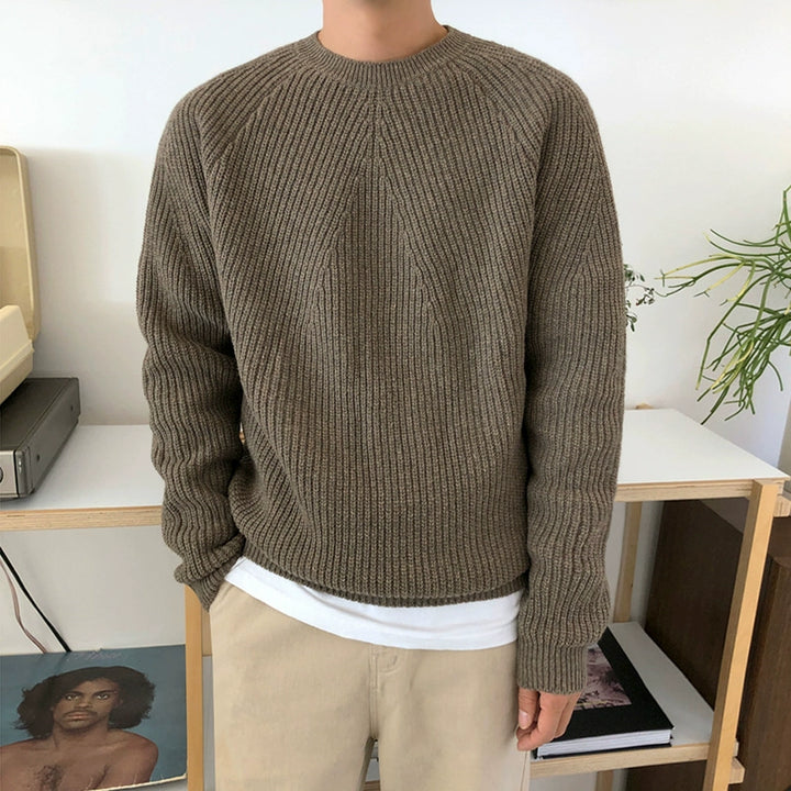 KC No. 426 Round Neck Knit Sweater