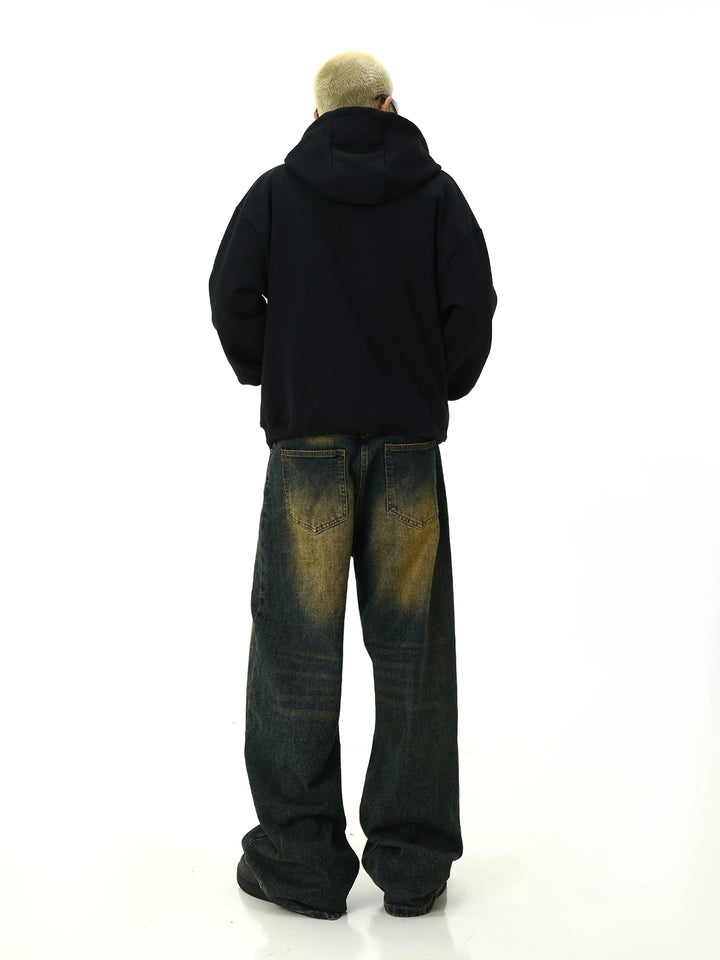 KC No. 506 Straight Distressed Vintage Jeans