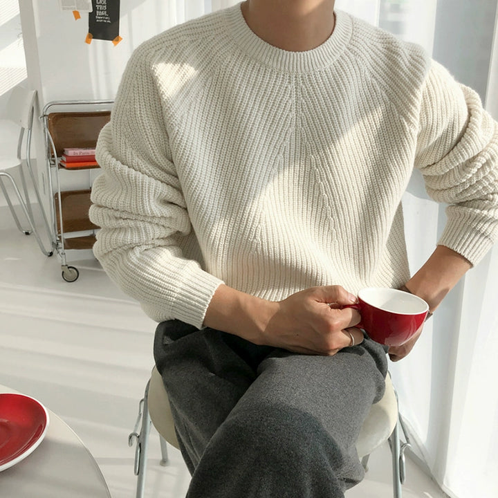 KC No. 426 Round Neck Knit Sweater