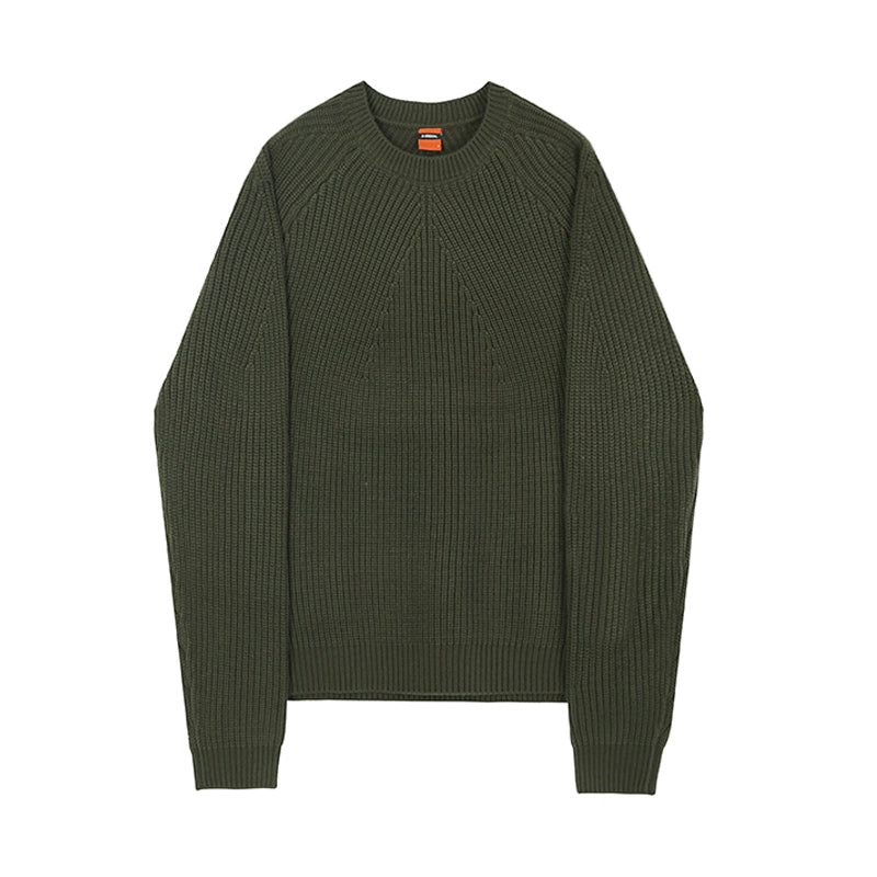 KC No. 426 Round Neck Knit Sweater