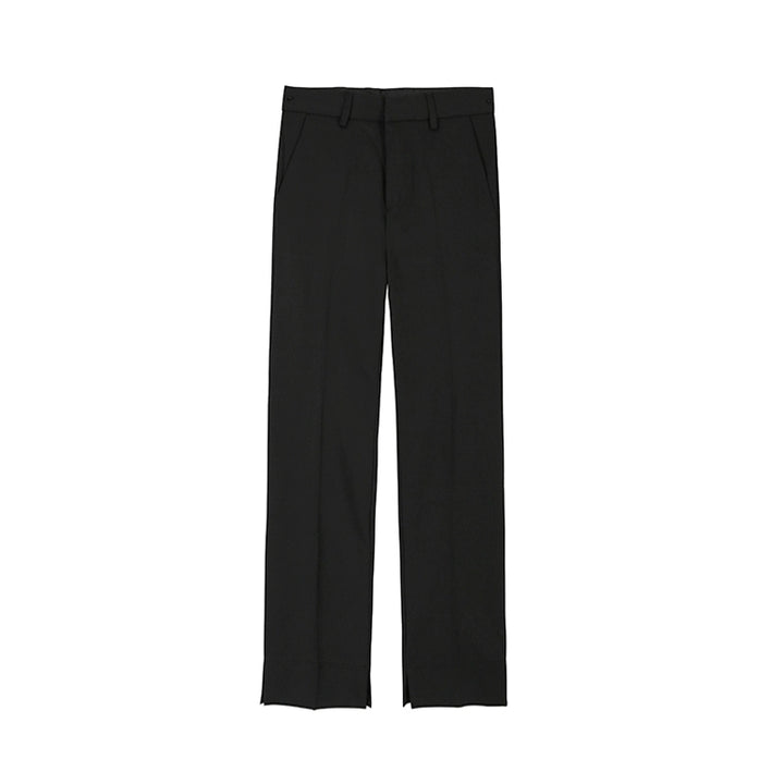 KC No. 429 Slit Straight Pants