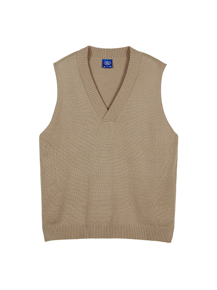 KC No. 404 Knit V-neck Sweater