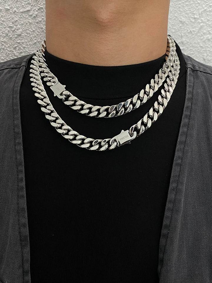 KC No. 632 Thick Cuban Necklace