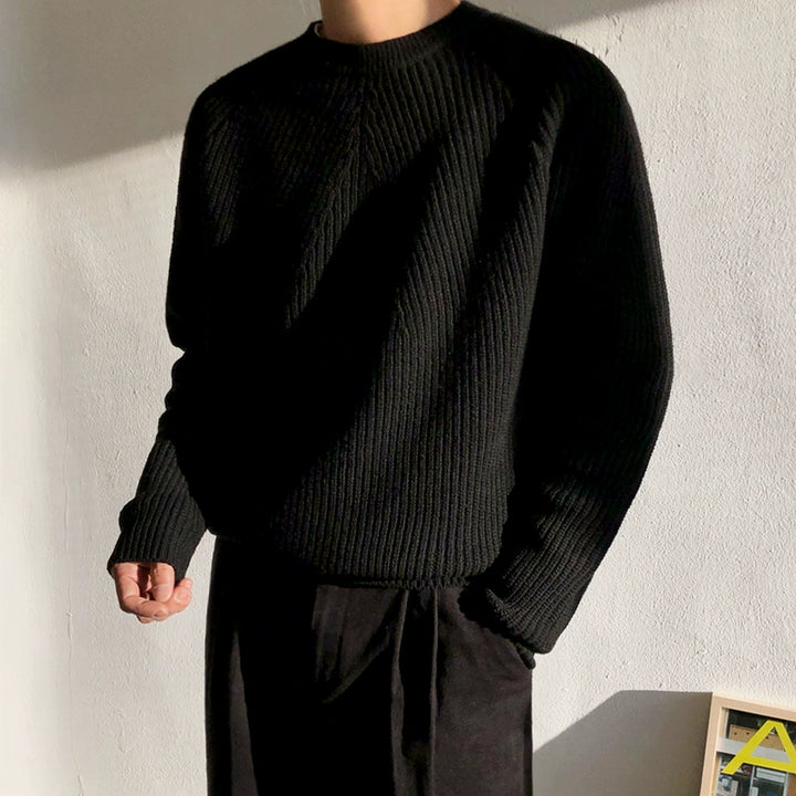 KC No. 426 Round Neck Knit Sweater