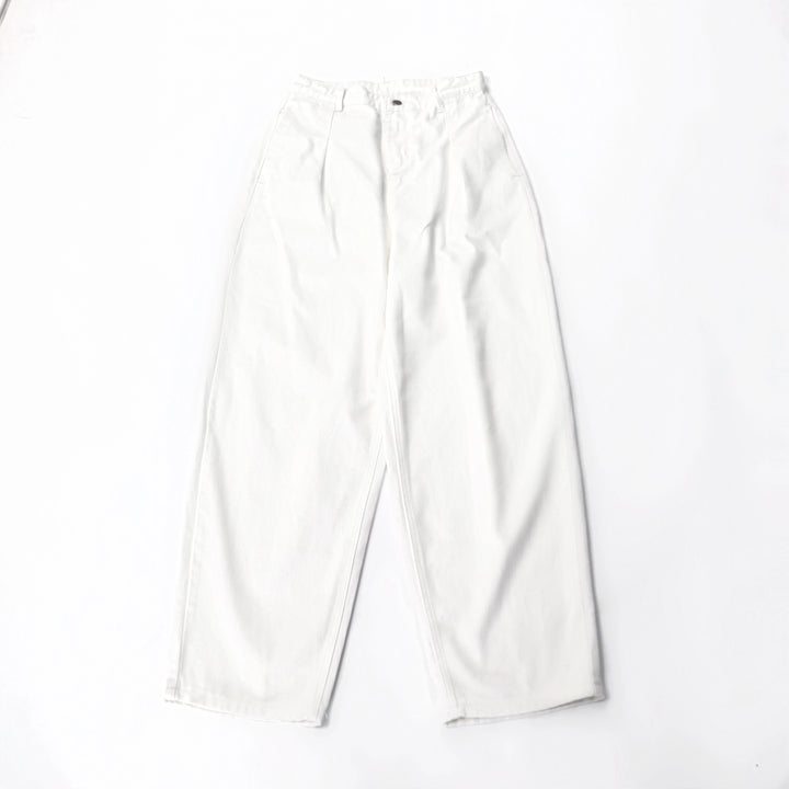 KC No. 511 Straight White Denim Jeans