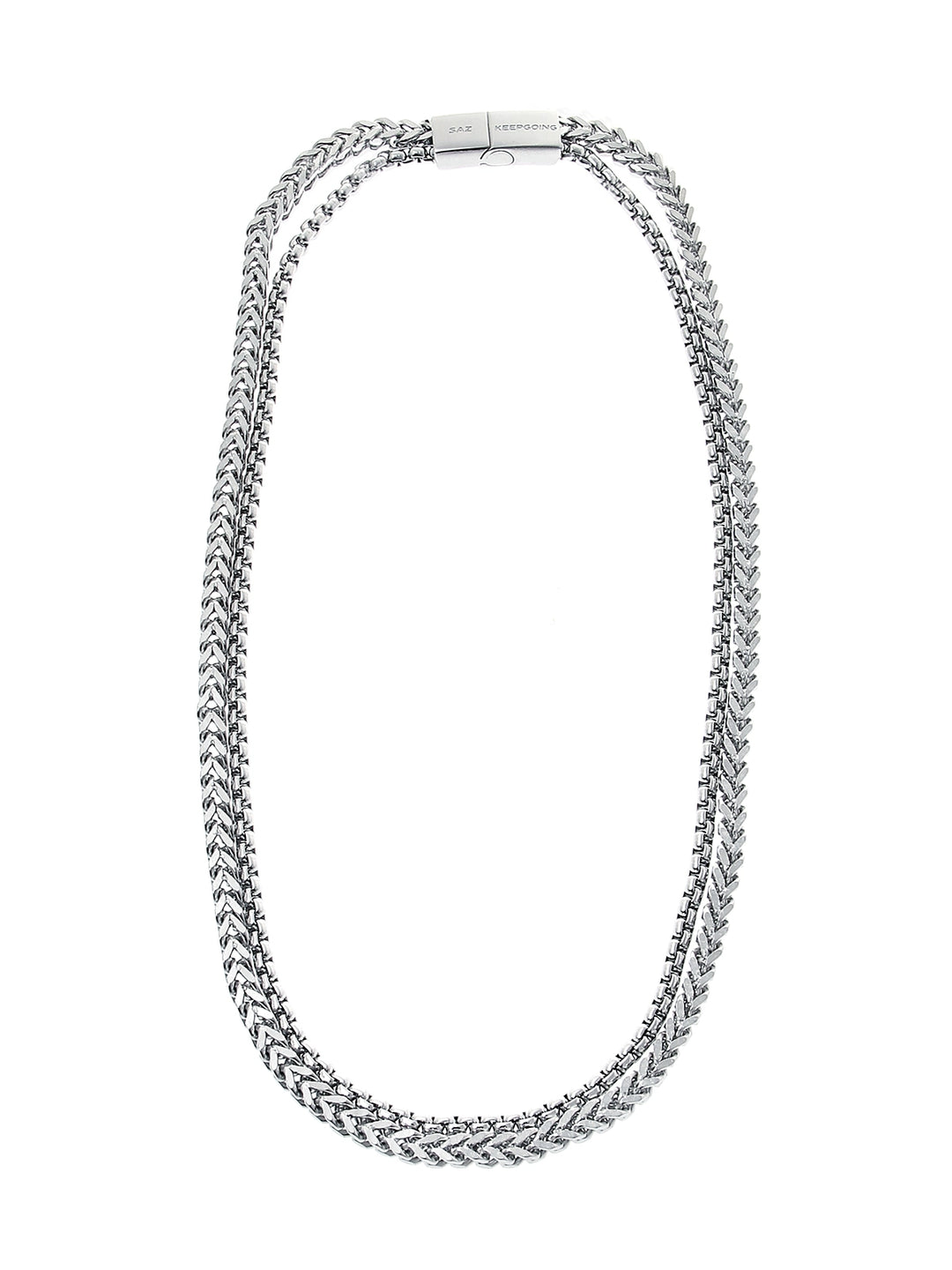 KC NO. 327 DOUBLE-LAYER SNAKE CHAIN |MN