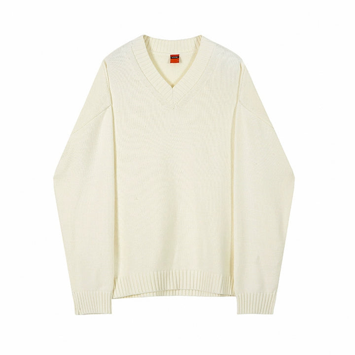 KC No. 280 V-NECK KNITTED SWEATER |MO