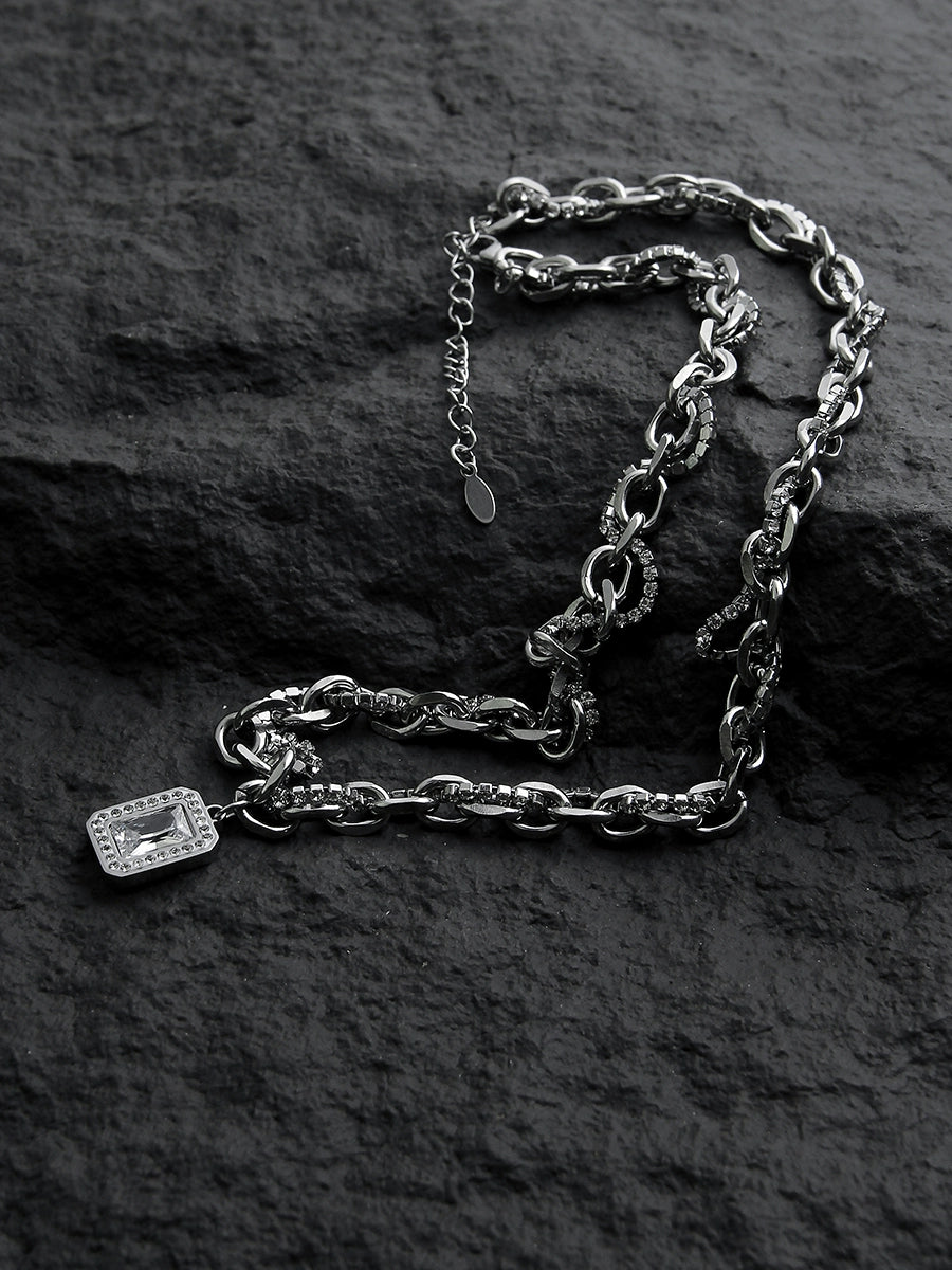 KC NO. 325 CHAIN LINK NECKLACE |MN