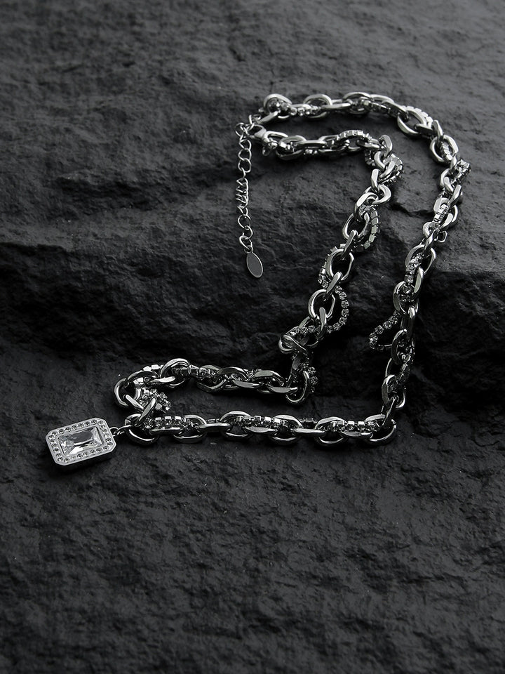 KC NO. 325 CHAIN LINK NECKLACE |MN