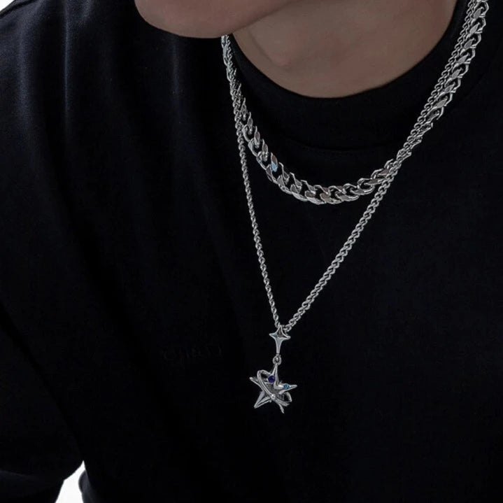 KC No. 296 STAR NECKLACE |MN