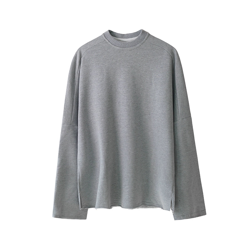 KC No. 229 LOOSE SOLID COLOR SWEATER |MO